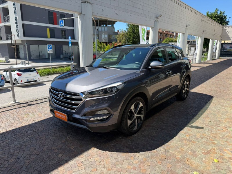 HYUNDAI Tucson 2ª serie