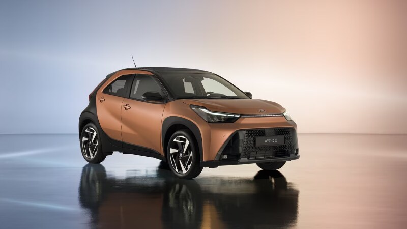 TOYOTA Aygo X