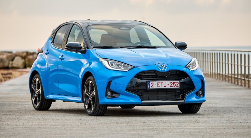 TOYOTA Yaris 4ª serie