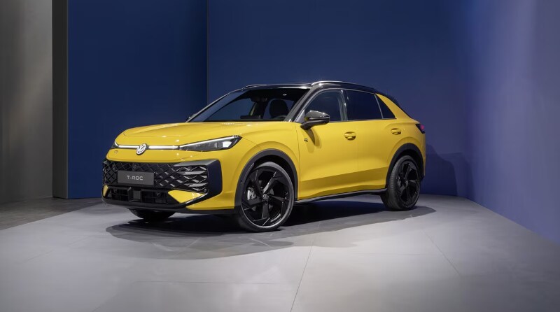 Foto VOLKSWAGEN T-Roc 2ª serie