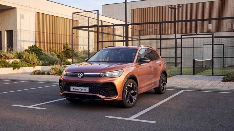 VOLKSWAGEN Tiguan 3ª serie
