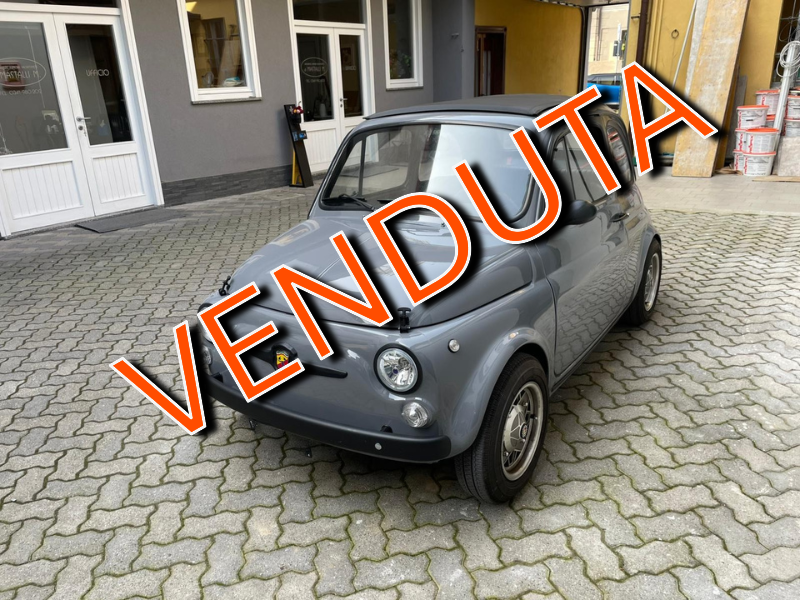 FIAT 110 F BERLINA 500 L ALLESTITA ABARTH